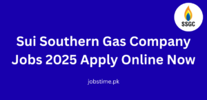 SSGC Sui Southern Gas Company Jobs 2025