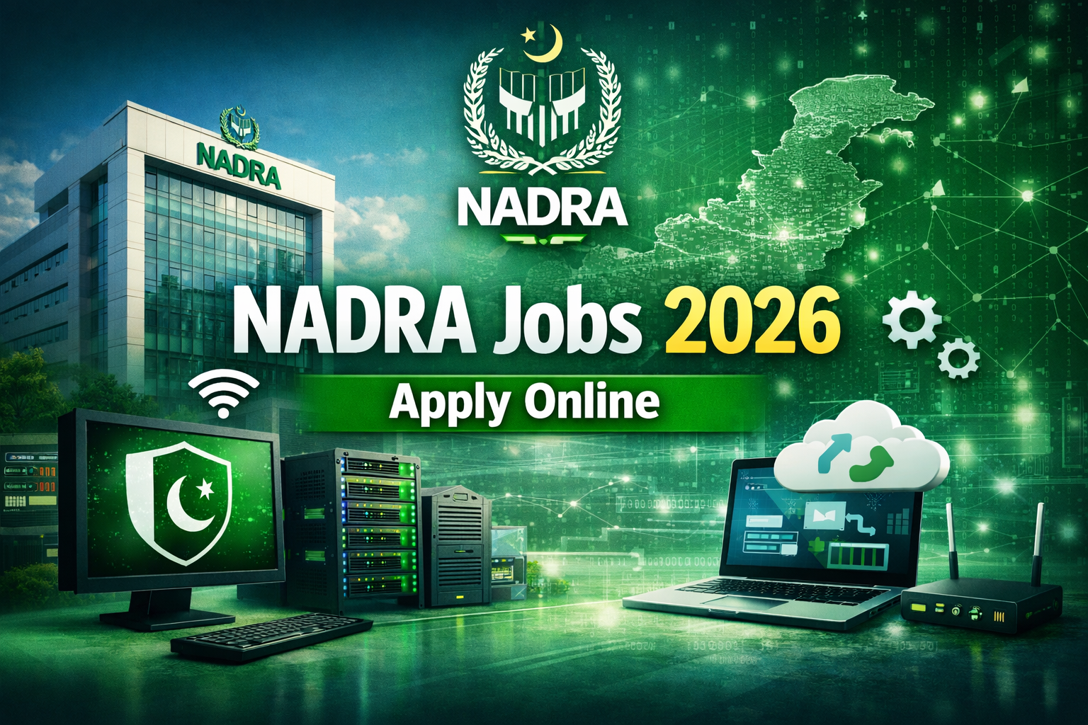 NADRA Jobs 2026 in Pakistan